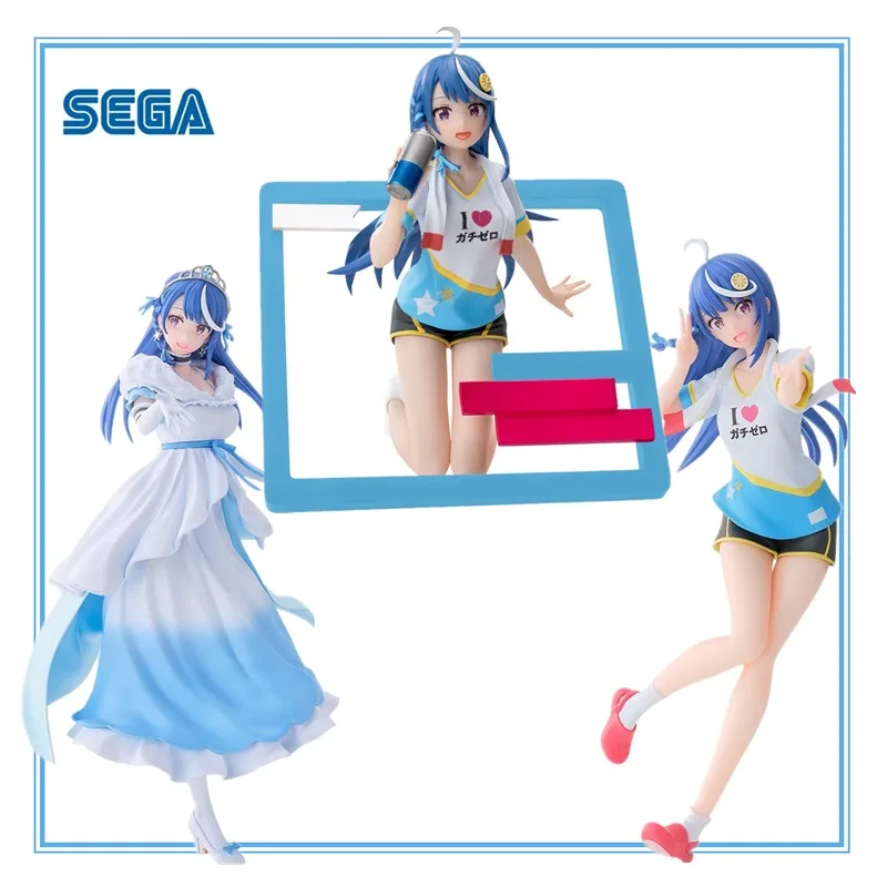 В наличии Оригинальная фигурка SEGA VTuber Legend: How I Went Viral After Forgetting To Turn Off My Stream Shuwa Chan, игрушки в подарок