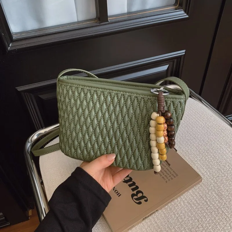 

Classic Elegant Ladies Shoulder Bag Leather Women's Handbag By Famous Desinger Luxury Brand Popular