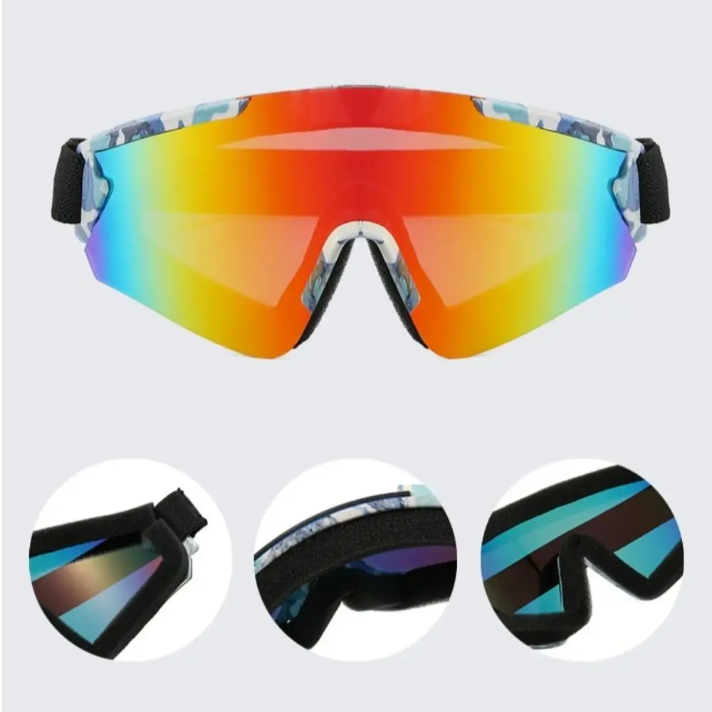 Cycling Glasses Anti-Fog Ski Goggles Glasses Wind Protection Snowboard Skiing Glasses Universal Safety Snow Goggle Motorcycle