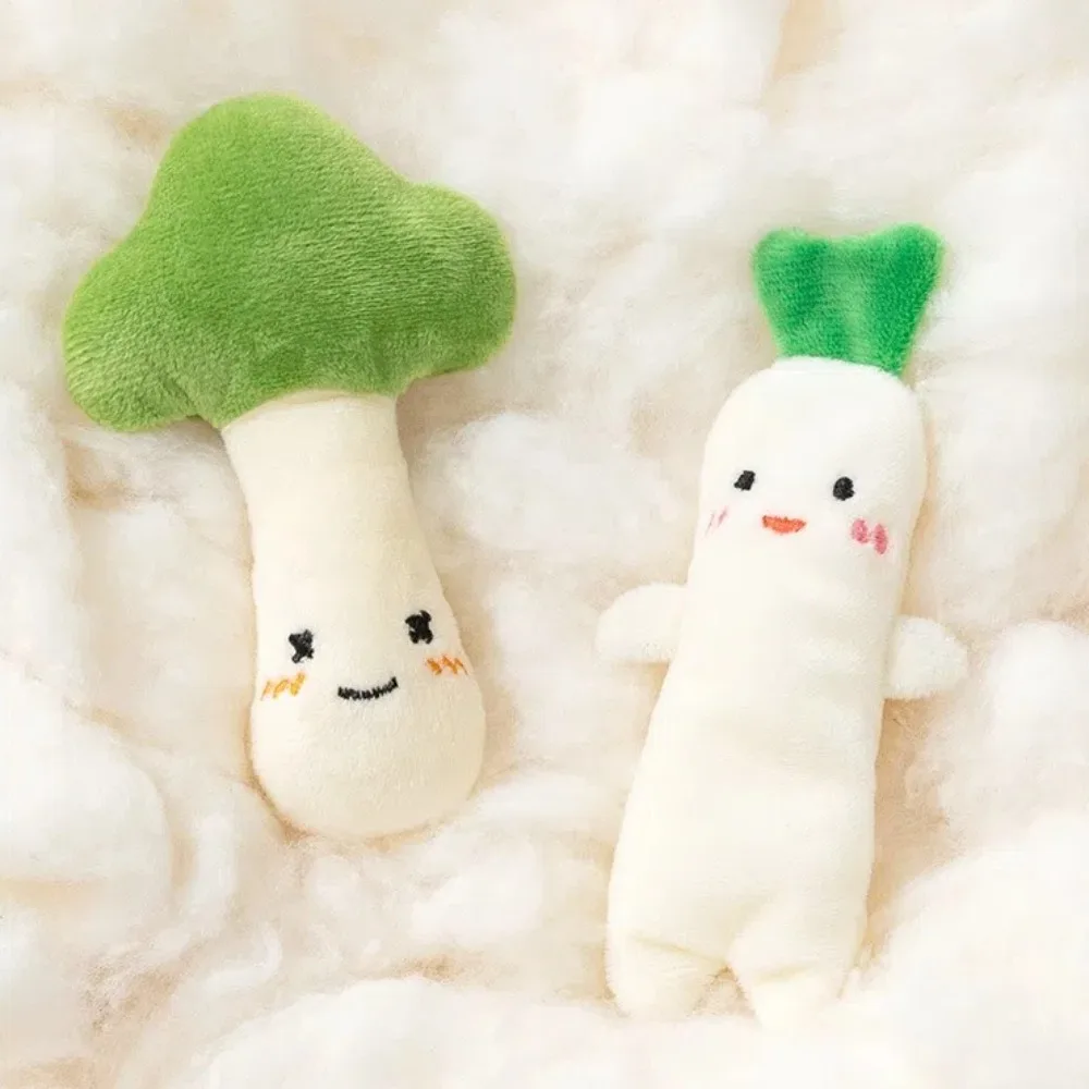 Simpatica bambola anti-spaventazza per bambini Comfort bambola a mano farcita carota regalo impugnatura a mano giocattolo per bambini bambole comfort per il sonno