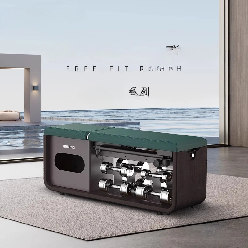 

Pullers Multifunctional Fitness Equipment Household Strength Training Equipment Free Fitness Stool Dumbbell Stool