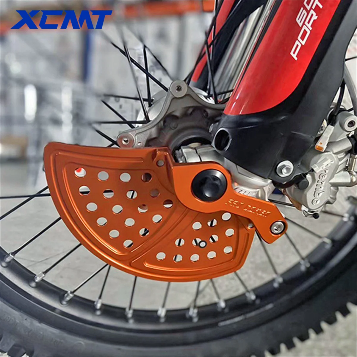 Motorcycle CNC Front Rear Brake Disc Guard Protector For KTM SX SXF XC XCF EXC EXCF XCW TPI Six Days 125 150 250 300 350 450 500