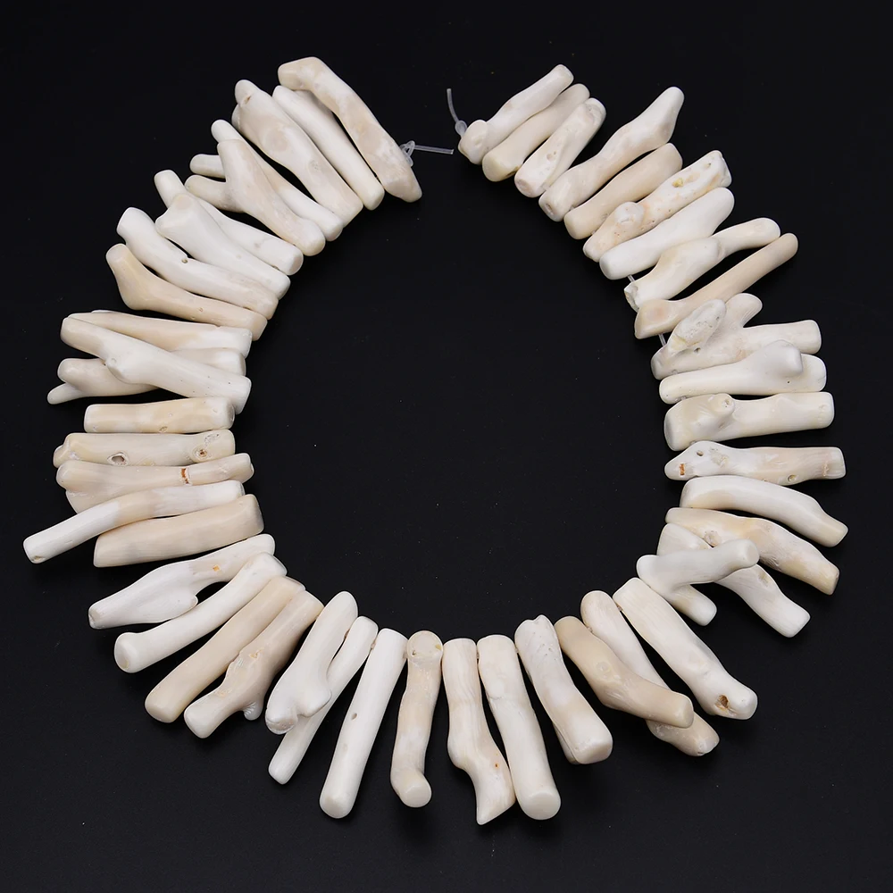 apdgg-big-size-natural-white-coral-sea-bamboo-top-drilled-branch-loose-pendant-beads-17''-strand-jewelry-diy