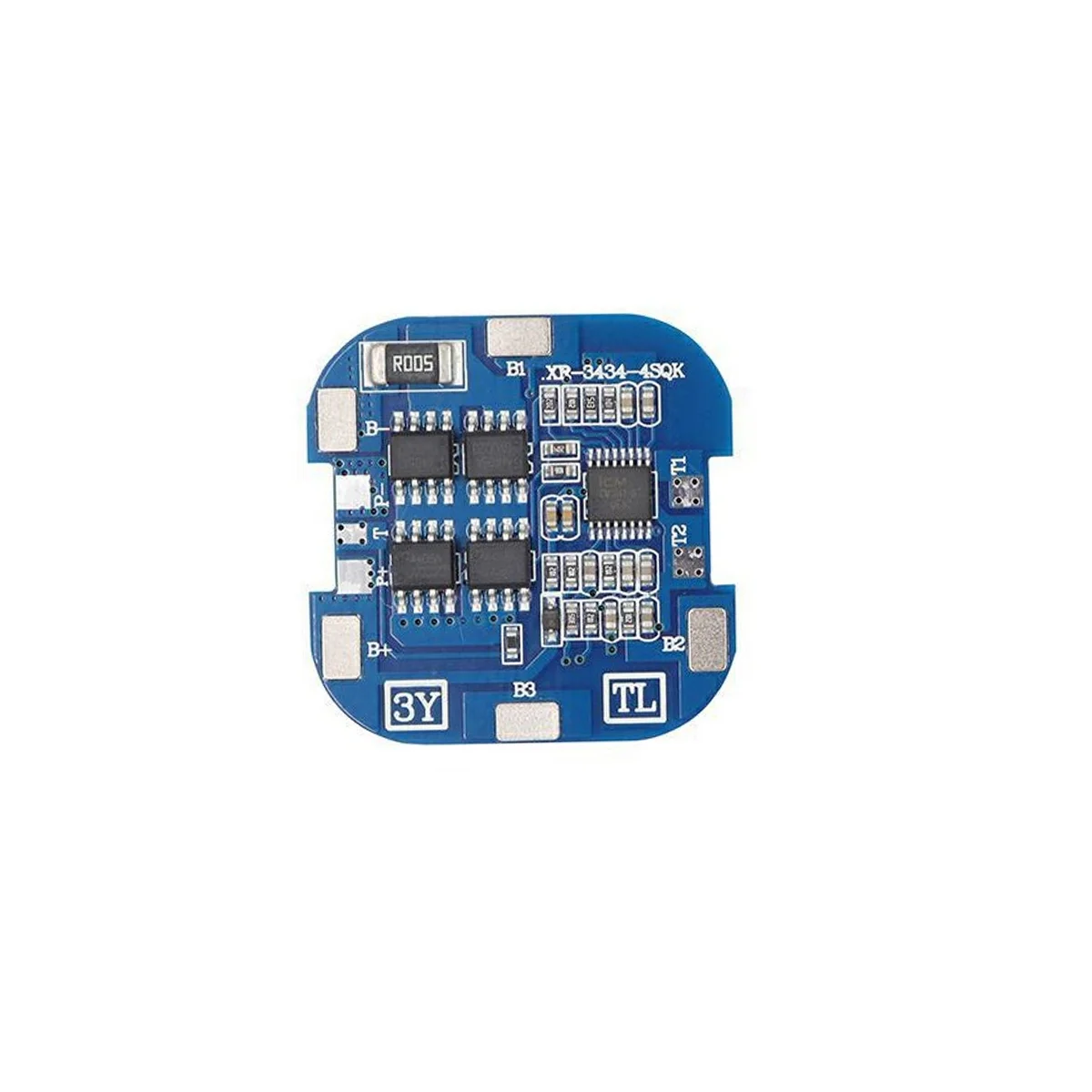 1Pcs 4S BMS 10A 14.8V 18650 Li-Ion Lithium Battery Charge Board Sweeping Machine Solar Lithium Battery Protection Board