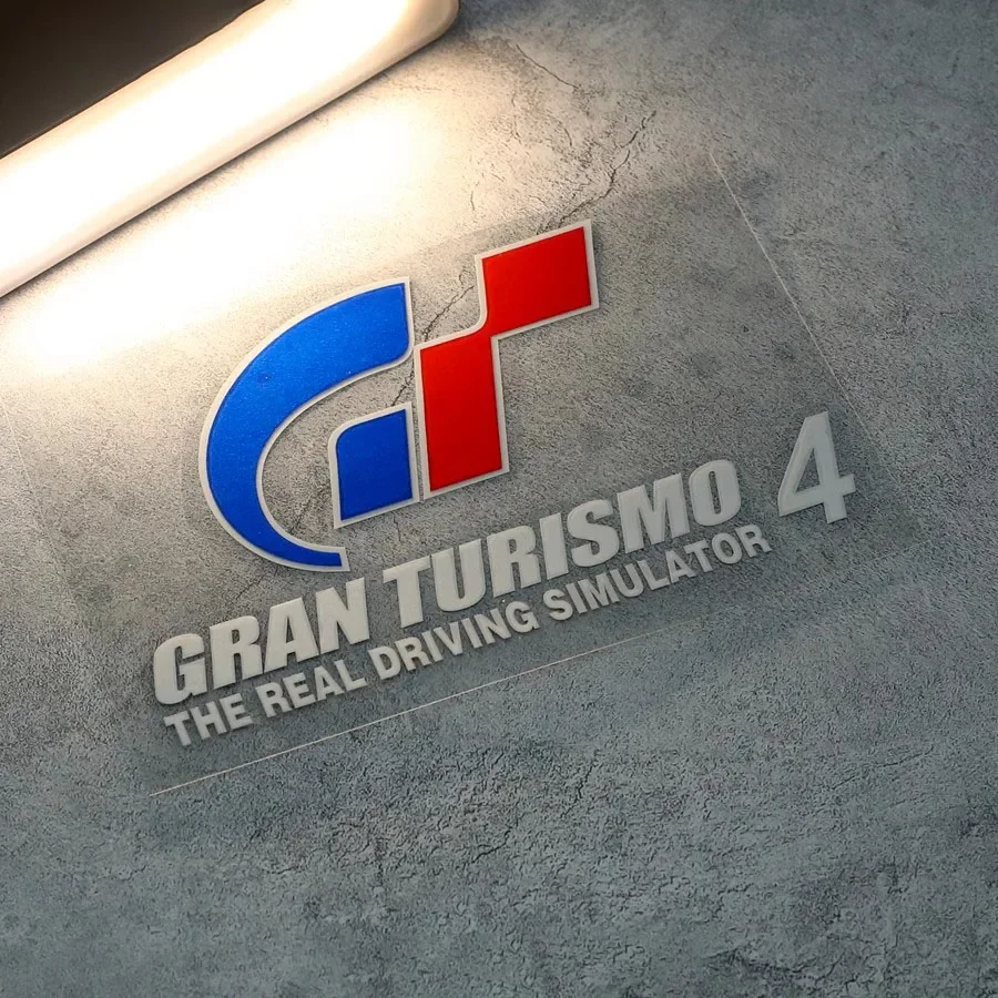 

Motor Vinyl Stickers for GT GRAN Real Driving Simulator Modified Tape Truck Auto Body Graphics Helmet Car Styling Decals