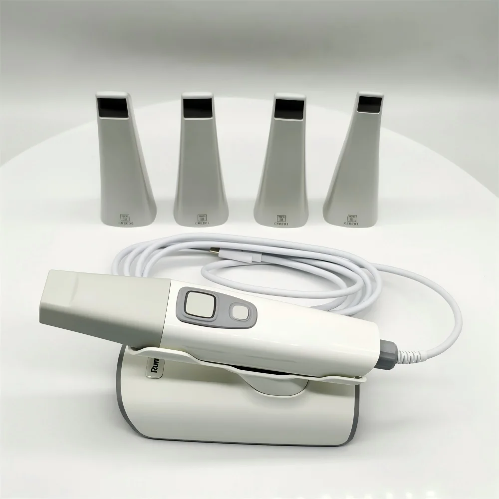 새로 업그레이드된 치과용 3D 구강 스캐너 3DS V5 디지털 인상 장비