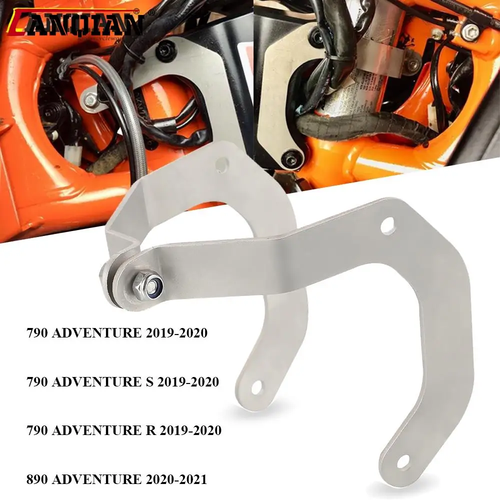 For 790 890 ADVENTURE S R 790ADVENTURE 2019-2020 890ADVENTURE 2020-2021 Motorcycle Headlight Reinforcement Brackets Neck Brace