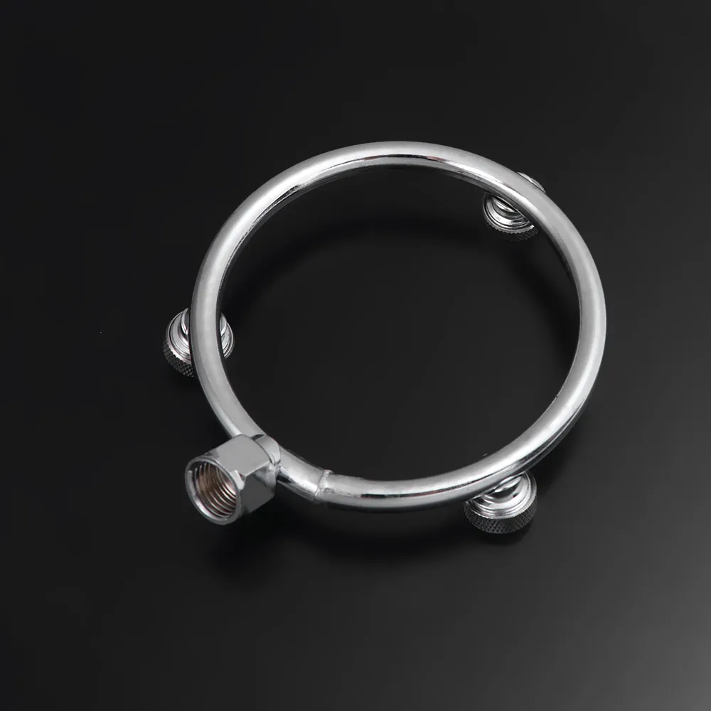3/4/5 Heads Round Atomizing Nozzle High Pressure M14 Electric Sprayer Misting Stainless Steel Annular Nozzle Agriculture