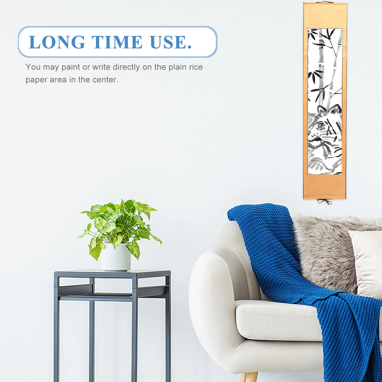 

Premium Calligraphy Painting Rice Paper Scroll for Artwork Watercolor Drawing Blank Parchment Suitable Chinese