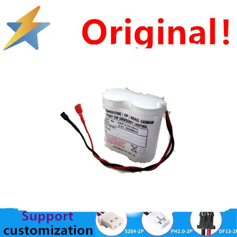 buy more will cheap C-type 4000mAh 2.4V nickel cadmium rechargeable battery pack suitable for testing instrument NI cd battery
