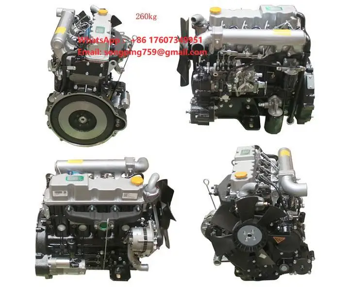 Durable Hot Selling Forklift Engine Parts Used for Xinchai C490 Engine Assembly