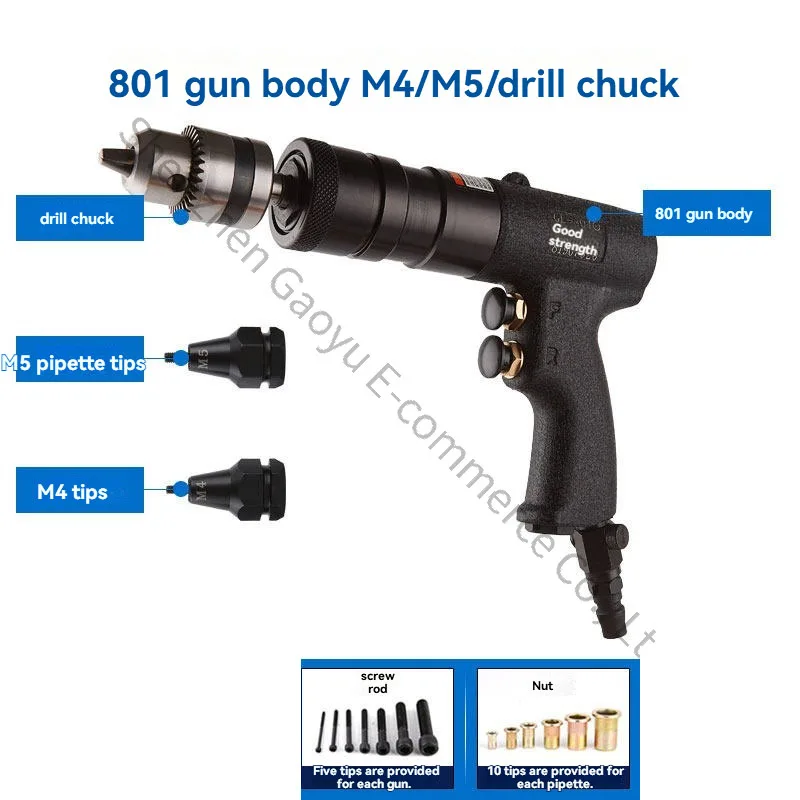 GE-801 M4 M5 Pneuma…