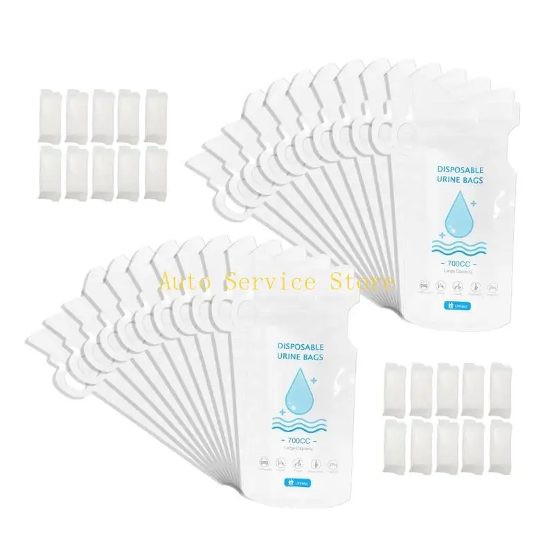 

462a одноразовый пакет с писсоном с быстрым затвердевающим порошком для дорожных поездок