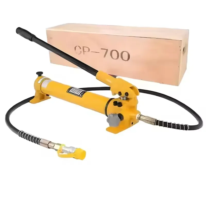 2026for Hand Operated Power Pack Unit 3L 10L 700 bar Manual Hydraulic Oil Pump