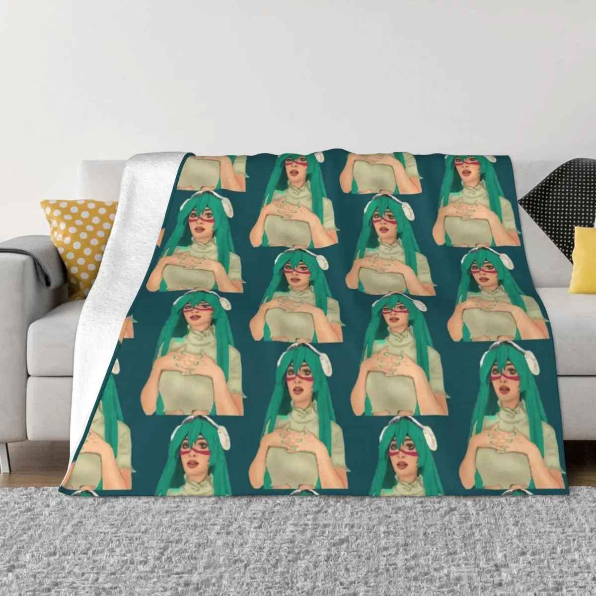 sssniperwolf Throw Blanket Summer Bedding Blankets Sofa Blankets Blanket For Sofa