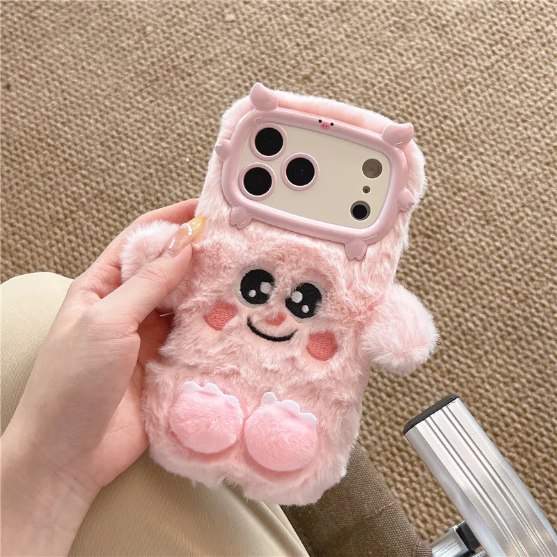 3D Cute Cartoon Funny Phone Cases For iPhone 17 16 15 14 13 12 11 Pro Max Warm Winter Fluffy Plush Soft Bumper Protection Cover - AliExpress 202192403 3D Cute Cartoon Funny Phone Cases For iPhone 17 16 15 14 13 12 11 Pro Max Warm Winter Fluffy Plush Soft Bumper Protection Cover - AliExpress 202192403