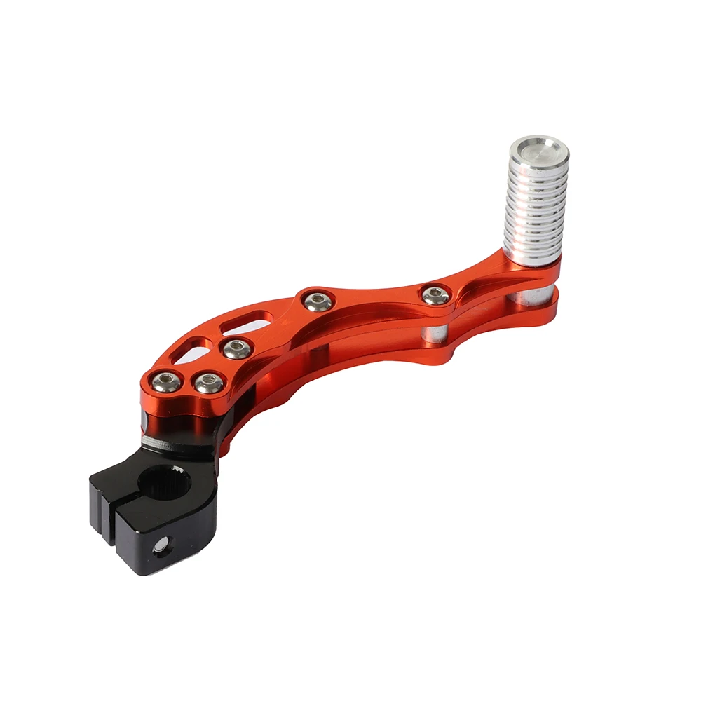 Motorrad CNC Kick Start Starter Hebel Für GY6 49cc 50cc 100cc 125cc Honda 139QMB Roller JOG50/90/100 TACT DIO50 RSZ ZY10