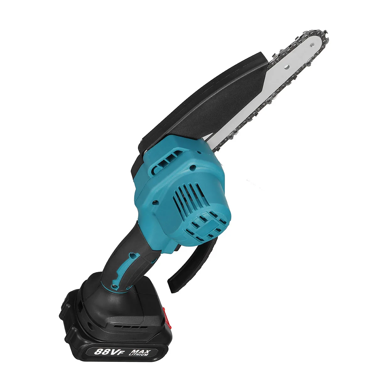 Motosierra inalámbrica de 3000w, motosierra eléctrica de 6 pulgadas, herramientas eléctricas de corte de madera de poda recargable para batería