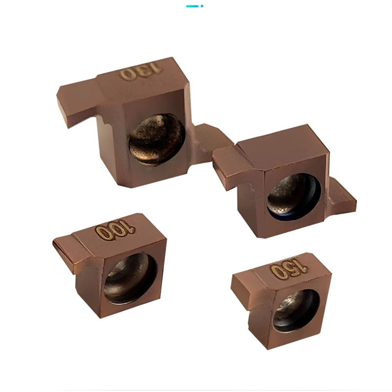 5PCS CNC Small Bore Inner Groove Turning Tool Insert hole Shallow Snap Spring Boring Tool Grain 6-7-8-9GR Circular Groove