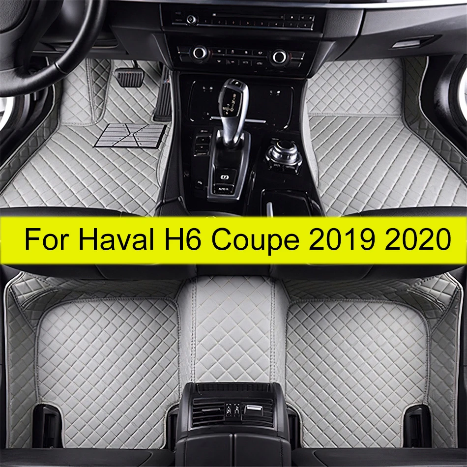 

Автомобильные коврики для Haval H6 Coupe 2019 2020, автомобильные накладки на ножки, коврик под заказ, аксессуары для интерьера, детали для украшения