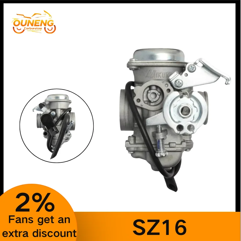 

Motorcycle Carburetor For YAMAHA Mikuni SZ SZ16 SZ16 SZR 150cc v1 v2 v3 XC115 Carb