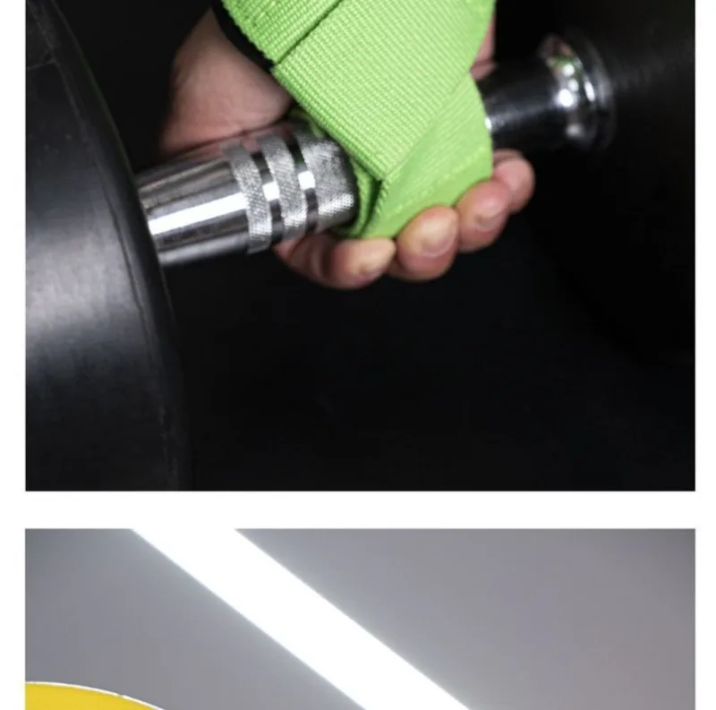 Heavy Duty Weight Lifting Straps 1 Pair Quick Wrap Non-Slip Gym Lifting Wrist Straps for Deadlift Dumbbell Pull Up Powerlifting