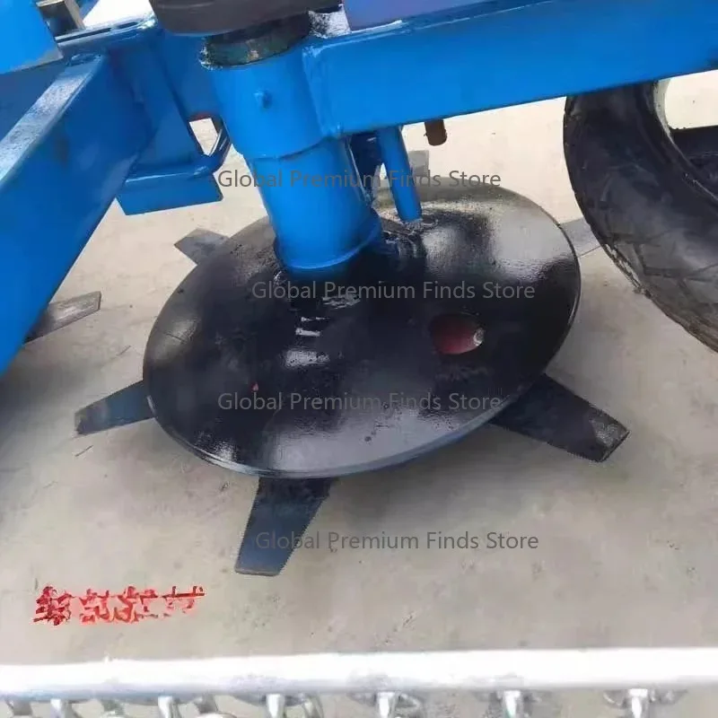 New 4-Wheel Obstacle-Avoidance Lawn Mower – Agricultural Tractor for Orchards & Gardens