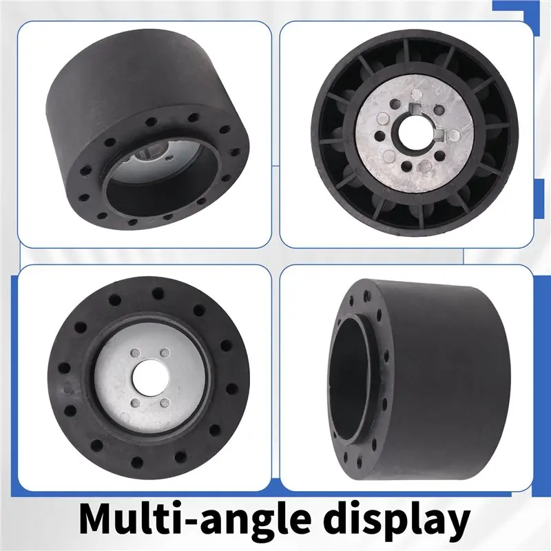 AEA7-Marine Yacht 19Mm Steering Wheel Hub Adapter For Boat Marine Yacht Steering Wheel Base Modified Accessories
