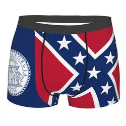 Sexy Boxers for Men, Underwear, Male Panties, Flag of the State of Tide, Underpants, Boxer Shorts