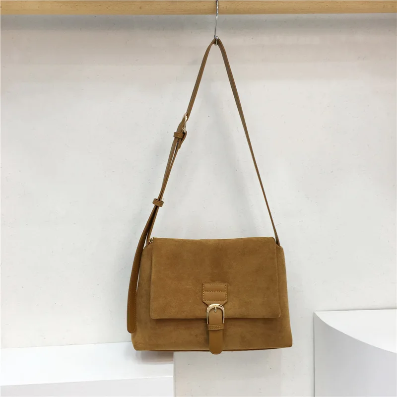 

Замшевые повседневные сумки через плечо в стиле ретро для женщин Сумки на плечо Кошелек и сумки Дизайнерские сумки Женская сумка Сумка Женская Bolsos Mujer