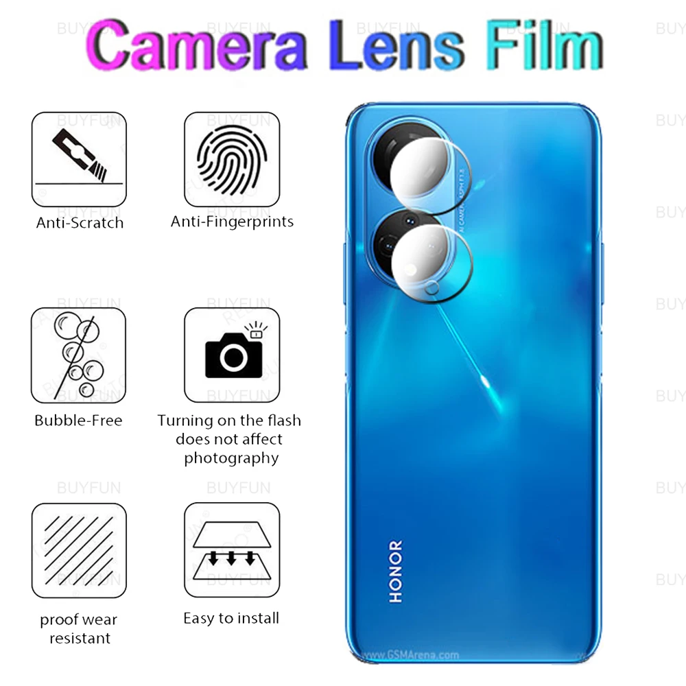 6in1 Hydrogel Soft Film For Honor X7 6.74'' Camera Lens Protector For Honorx7 Honer Honar Xonor X7 X 7 CMA-LX2 Protection Film