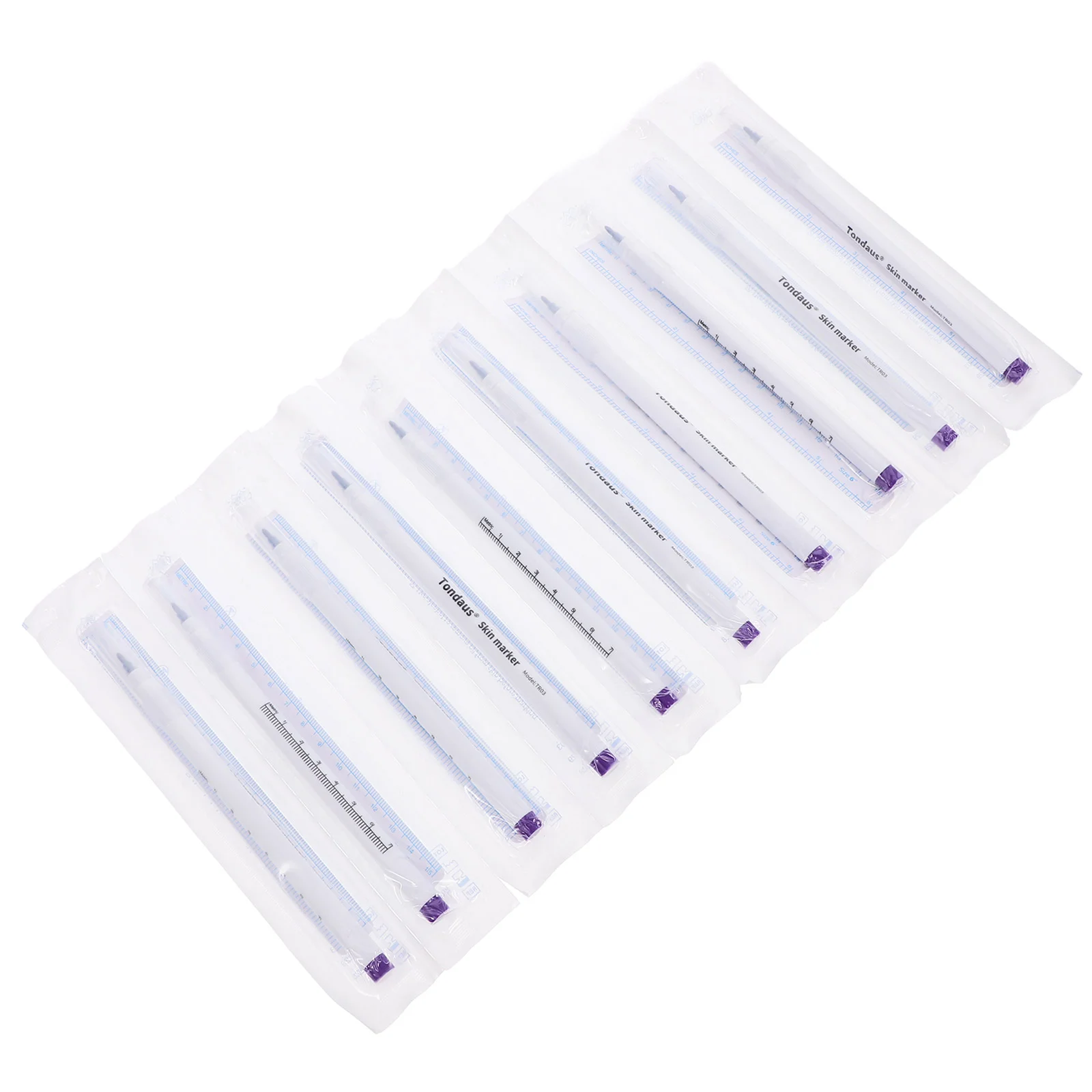 

10 Pcs Tattoo Markers Tattooing Pen Eyebrow Microblading Positioning Pencil Skin Pens Marking