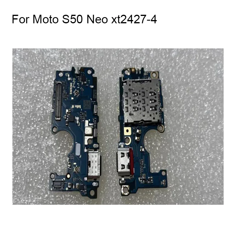 

Для Moto S50 Neo xt2427-4 порт зарядки разъем USB зарядная док-плата гибкий кабель для Moto S 50 Neo