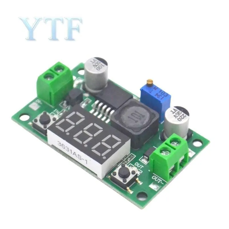 LM2596S High-power Step-down Module DC-DC Adjustable Voltage Regulator Power Supply Module With Digital Display