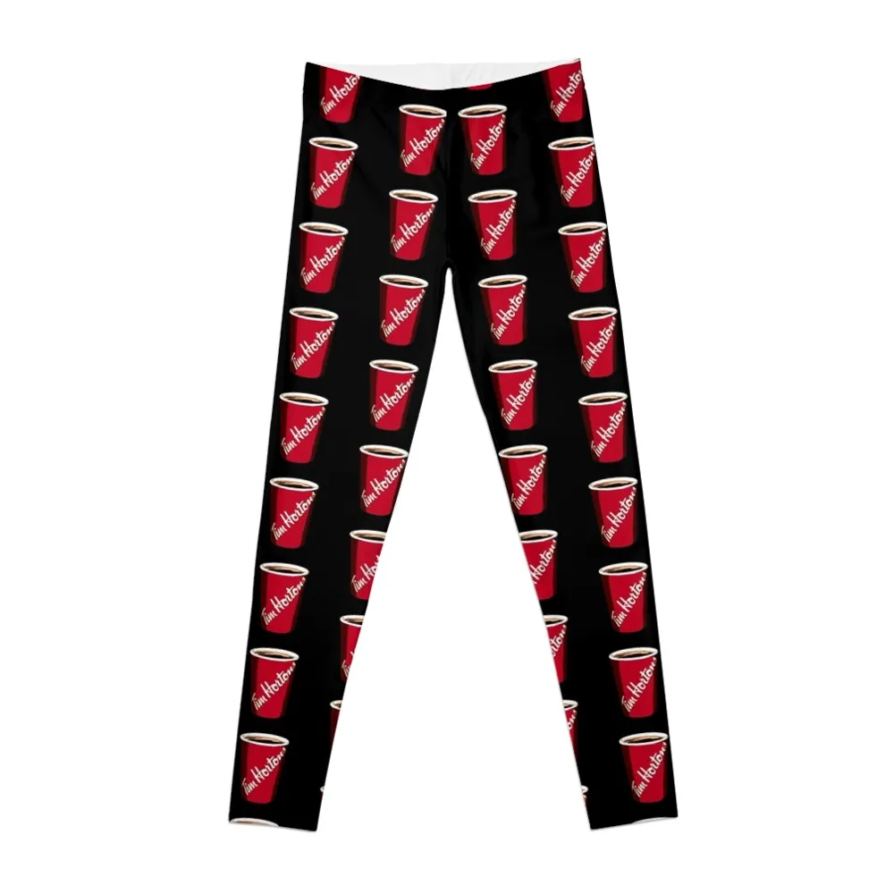 

Tim Horton's Cup Leggings active wear Female legging pants Womens Leggings