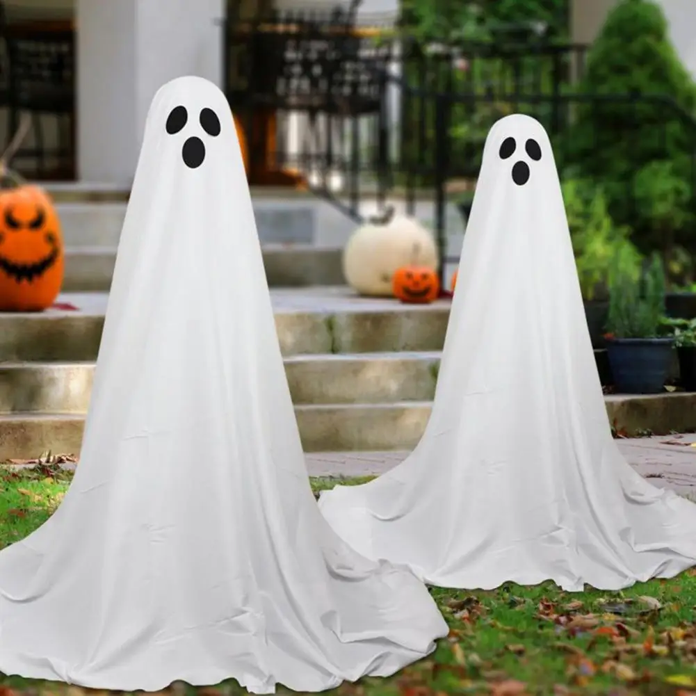 Spooky Outdoor Halloween Decor Spectacular Halloween Display Spooky Ghost Halloween Decorations for Front Porch Yard 2 for Party