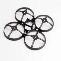 HappyModel Mobula8 1-2S 85mm Micro Whoop Quad X12 AIO Flight Controller 400mW Caddx Ant EX1103 KV11000 SPI ELRS 2.4G 3