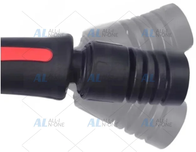 Plasma Cutter Torch, 8m Dual Color Handle with Flame Retardant Cover, Replacement for Cutting Machine