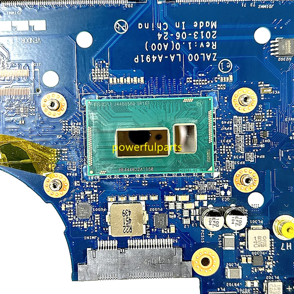 For Dell Latitude 3540 Motherboard ZAL00 LA-A491P 0JTTMW 08TTCM