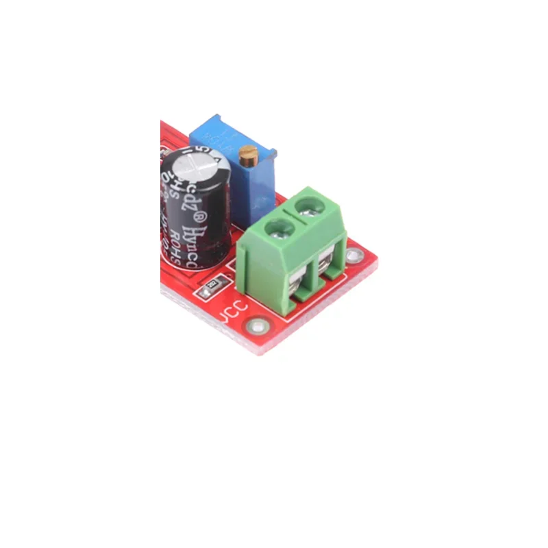 1Pcs NE555 DC 12V Delay Relay Shield Timer Switch Adjustable Module