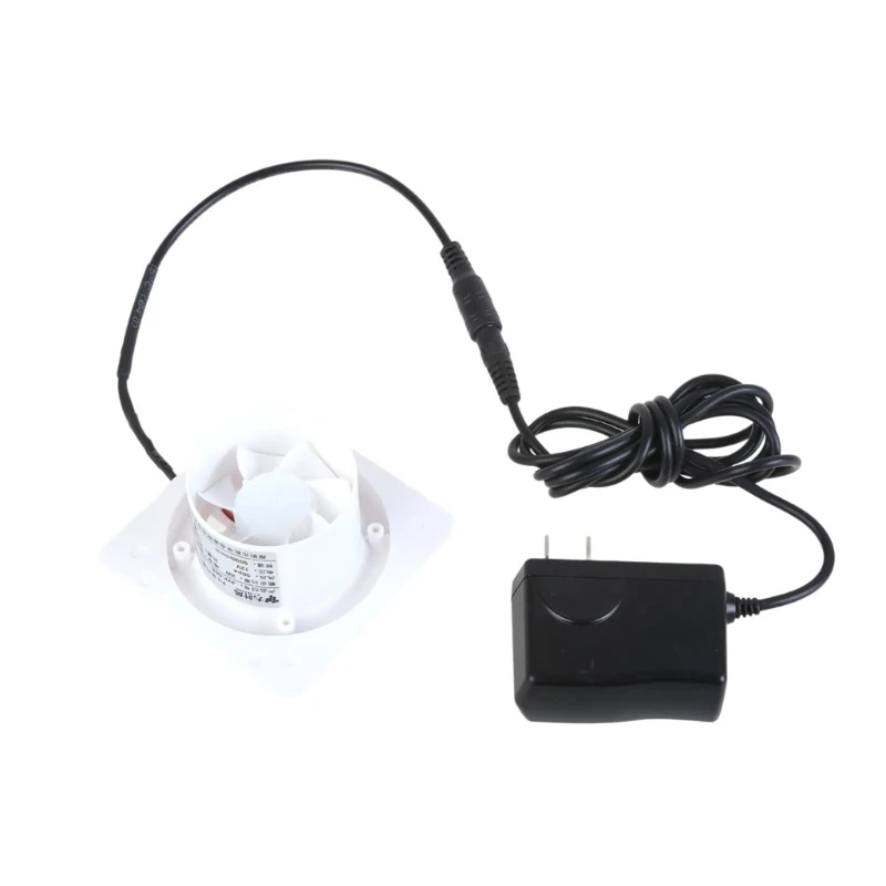 US Plug Speed Controllers Exhaust Fan Fast Speed Blowers Ceiling and Wall Mount