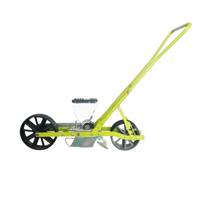 4 Line Row Seedsplants Hand-push Seeder Machine Carrots Spinach Seed Disseminators Vegetable Seed Sowing Plant Tool