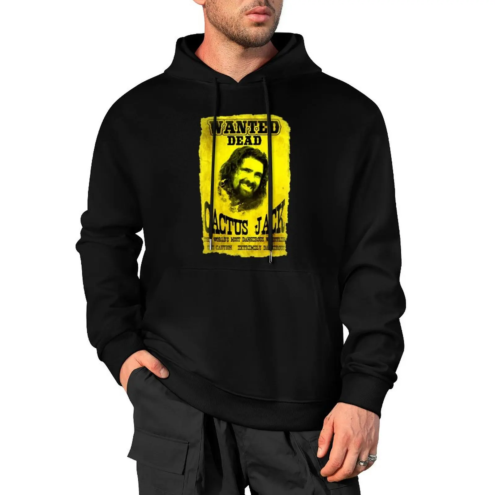 

CACTUS JACK WANTED ICON Pullover Hoodie men wear male clothes men clothing autumn jacket men new in hoodies