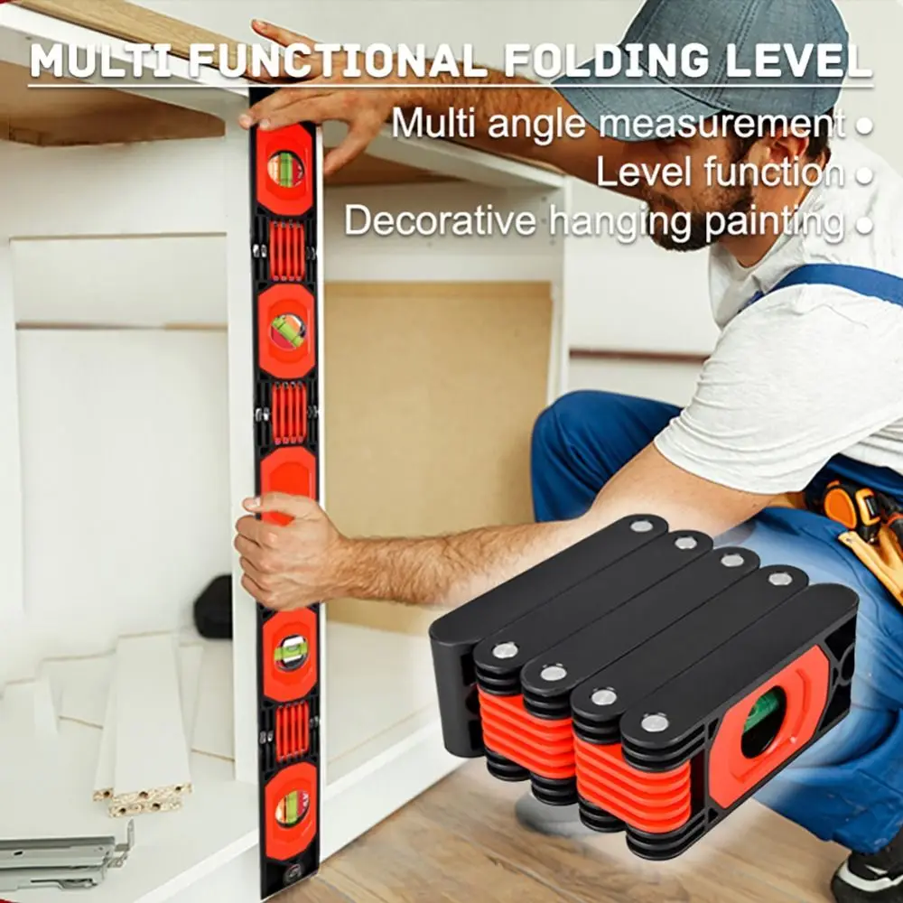 regua-horizontal-dobravel-de-alta-precisao-multiangulo-dobravel-medidor-de-nivel-magnetico-pratico-duravel-transferidor-dobravel