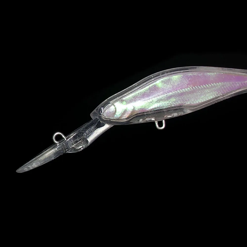 Countbass 10Pcs Blank Hard Lures 65mm/2.6\