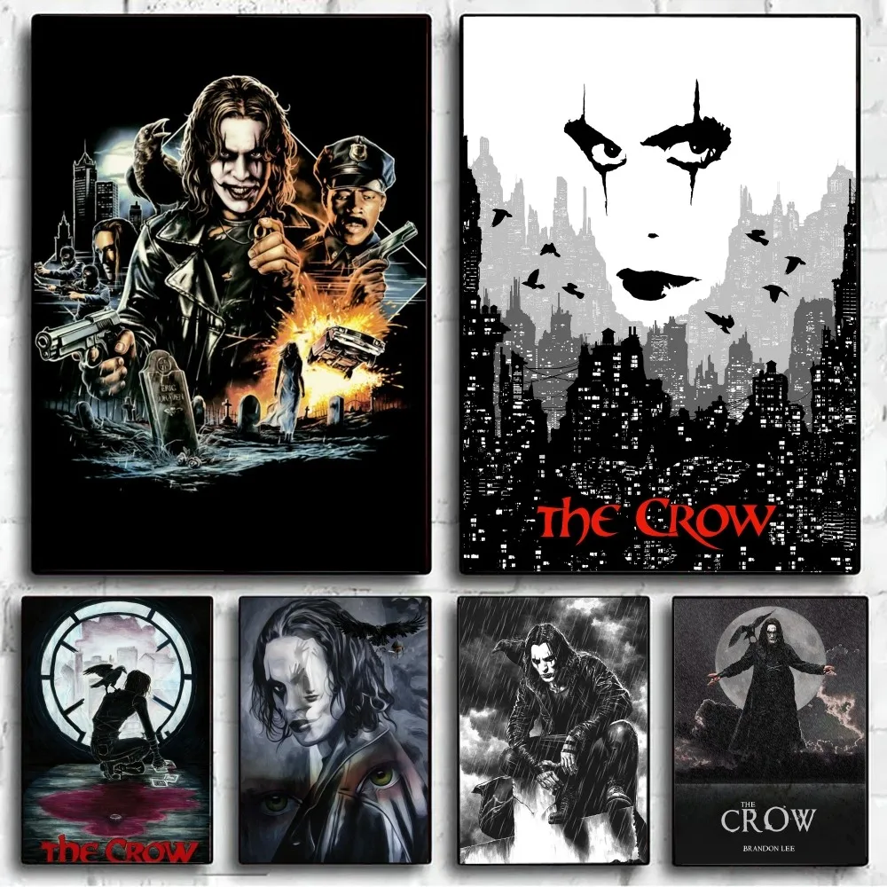 

Movie T-THE CROWS Poster DIY Poster Kraft Paper Vintage Poster Wall Art Painting Study Stickers Big Szie Wall Painting