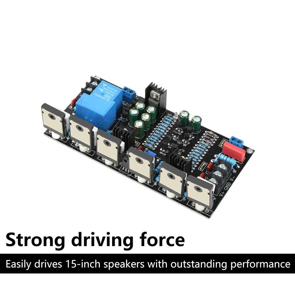 نسخة مطورة 300 واط أحادية مكبر كهربائي 1943 + 5200 عالية الطاقة أنبوب أمبير مجلس + مكبر الصوت حماية التتابع Hifi مضخم الصوت