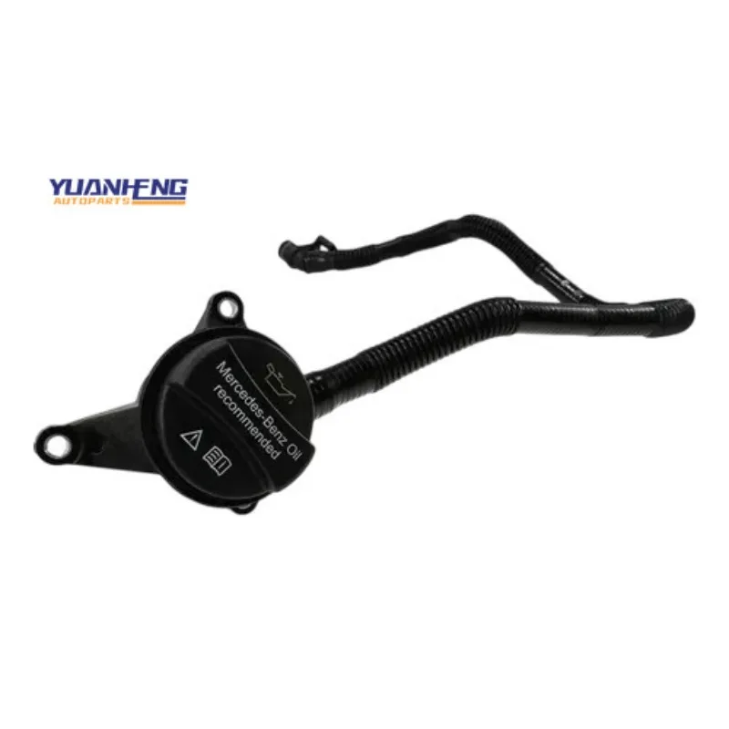 

2700180900 2640182000 Exhaust pipe at the bottom of the oil cap for Mercedes-Benz 176 A180 A200 B180 B200