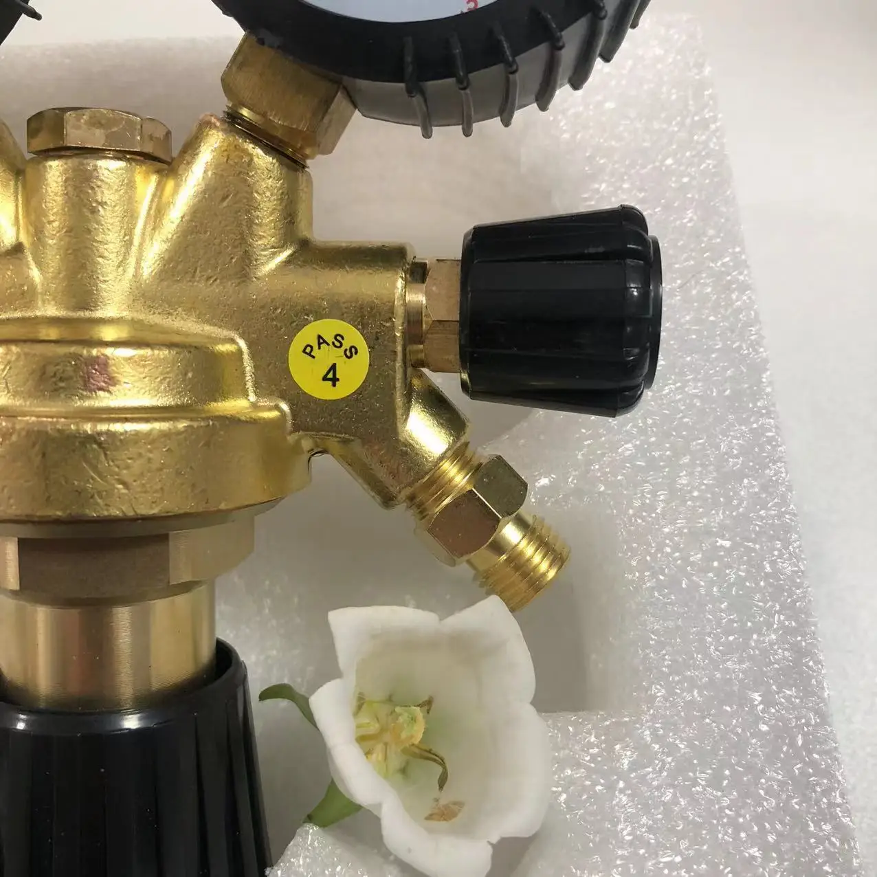 Argon CO2 saldatura Twin Gauge bombola di Gas regolatore di pressione riduttore accessori per utensili ad alta precisione Mini Mig Tig casa durevole