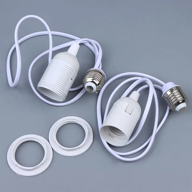 Lamp Base With Extension Cord 110-240V Outdoor E27 Lamp Base With Extension Cord Waterproof E27 Lamp Holder